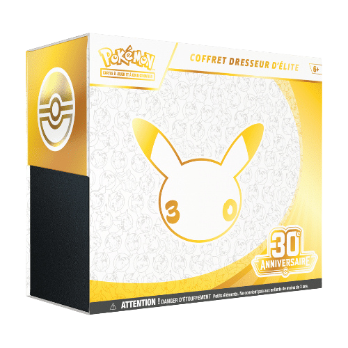 ETB 30 ans de Pokémon